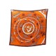 FOULARD HERMES JEU DES OMNIBUS ET DAMES BLANCHES CARRE 70 SOIE SILK SCARF 285€