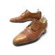 CHAUSSURES BERLUTI DERBY BOUT DROIT 8 42 EN CUIR MARRON LEATHER SHOES 1700€