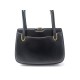 VINTAGE SAC A MAIN GUCCI EN CUIR NOIR 23 CM BLACK LEATHER HAND BAG PURSE 1790€