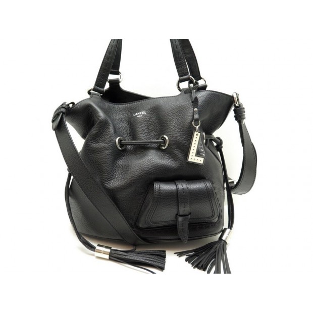 NEUF SAC A MAIN LANCEL PREMIER FLIRT MM A10110 BANDOULIERE CUIR HAND BAG 695€