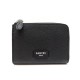 NEUF PORTEFEUILLE LANCEL NINON A09976 EN CUIR NOIR PORTE MONNAIE NEW WALLET 175€