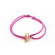 BRACELET DINH VAN BUBBLES TREFLE 370061 EN OR JAUNE 18K 14 A 21 CM + BOITE 260€