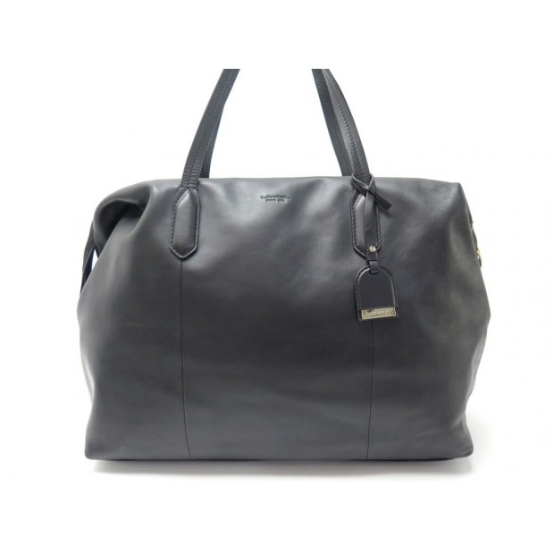 NEUF SAC A MAIN LANCEL LEZ RENDEZ VOUS B06338 CUIR NOIR VOYAGE TRAVEL BAG 850€