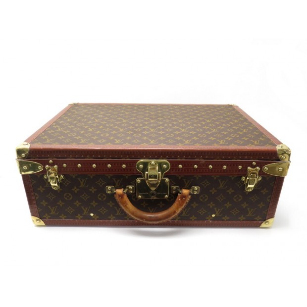 VALISE MALLE LOUIS VUITTON ALZER 60 EN TOILE MONOGRAM M21228 SUITCASE 7000€