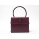 NEUF SAC A MAIN CARTIER MINI L1000159 EN CUIR BORDEAUX +BOITE NEW HAND BAG 1190€