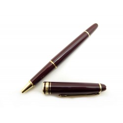 VINTAGE STYLO BILLE MONTBLANC MEISTERSTUCK CLASSIQUE DORE ROLLERBALL PEN 410€