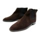 CHAUSSURES ALAN MCAFEE KNIGHTSBRIDGE BOTTINES 11.5 45 DAIM EMBAUCHOIRS CHURCH'S