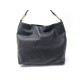 SAC A MAIN LANCEL HOBO MAX GM A07891 EN CUIR GRAINE NOIR LEATHER HAND BAG 750€