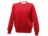 pull givenchy en coton rouge m 38 patchs etoiles au