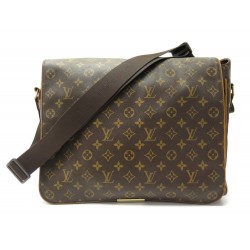 SACOCHE LOUIS VUITTON ABBESSES BANDOULIERE BESACE TOILE MONOGRAM HANDBAG 1595€