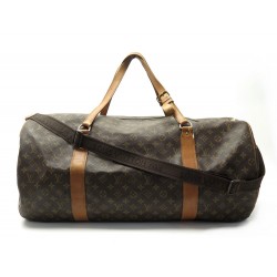 VINTAGE SAC DE VOYAGE LOUIS VUITTON POLOCHON 65 TOILE MONOGRAM TRAVEL BAG 1749€