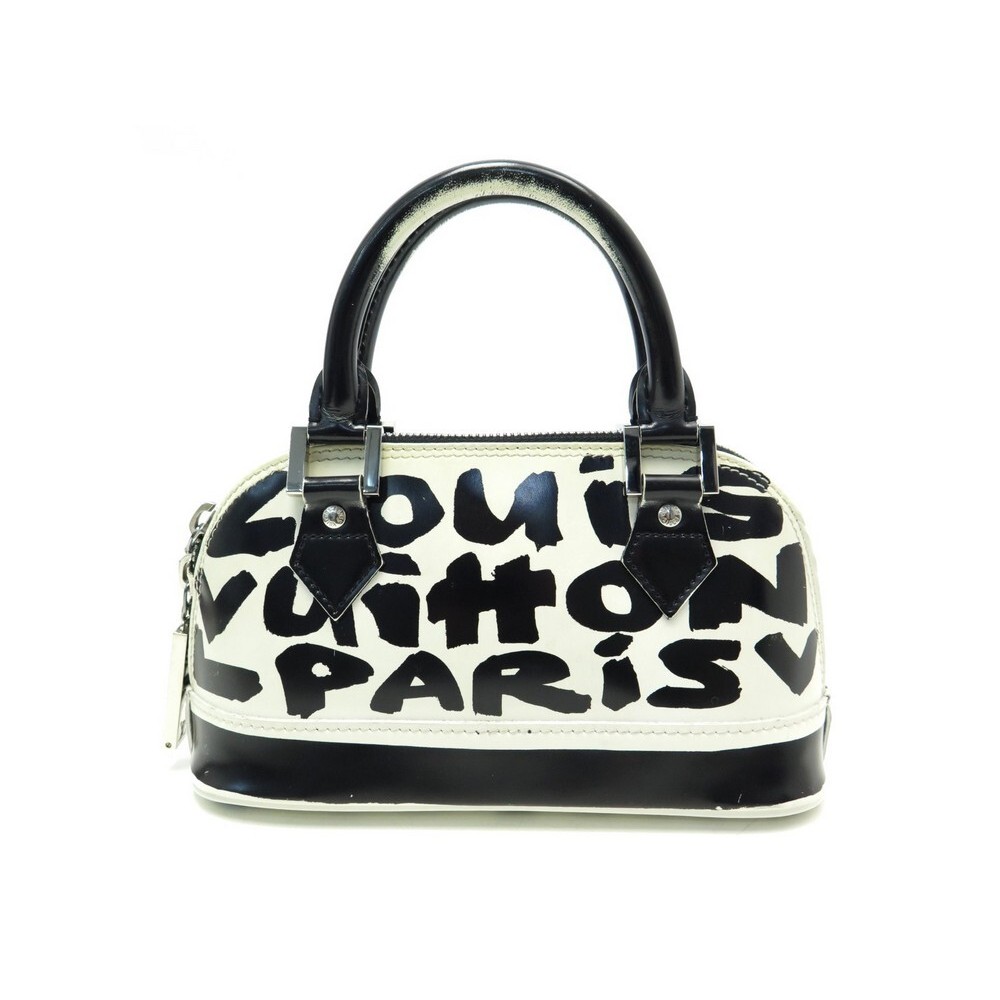 sac a main louis vuitton alma bb graffiti stephen