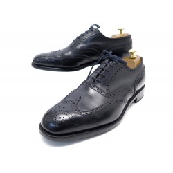 CHAUSSURES JM WESTON RICHELIEU 675 9.5D 43.5 BOUT FLEURI CUIR EMBAUCHOIRS 790€