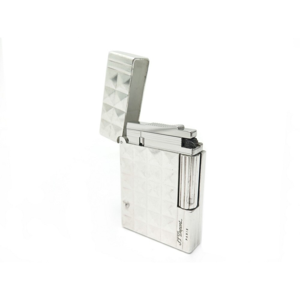 Briquet S.T. Dupont Slimmy Pointe de Diamant Argenté - 310,00€