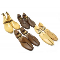 LOT DE 4 PAIRES D'EMBAUCHOIRS JM WESTON 7 41 EN BOIS CHAUSSURES & BOTTINES 400€