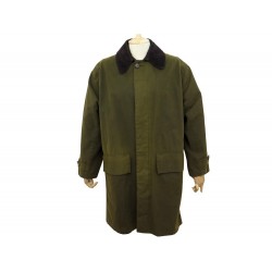 VESTE BARBOUR A850 CLASSIC THREEQUARTER S 46 COTON HUILE KAKI JACKET VEST 450€