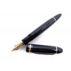 NEUF STYLO PLUME MONTBLANC MEISTERSTUCK 149 DORE 115384 NOIR + BOITE PEN 830€