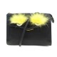 NEUF SAC A MAIN FENDI MINI POCHETTE MONSTER BANDOULIERE 8M0362 ELITE BAG 1000€