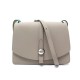 NEUF SAC A MAIN MOYNAT MADELEINE BANDOULIERE CUIR GRAINE GRIS TOURTERELLE 3000€