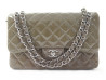 sac a main chanel timeless jumbo en cuir vernis