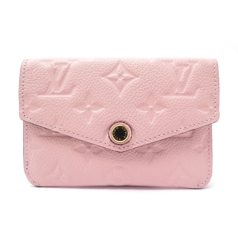 Louis Vuitton Key Pouch Monogram Vernis Rose Ballerine in Patent Leather  with Brass - US