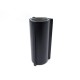 NEUF BOUGEOIR HERMES EN CUIR NOIR BOUGIES 31 A 33 MM LEATHER CANDLE HOLDER