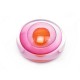 NEUF PRESSE PAPIER BULGARI EN VERRE DE MURANO ROSE + BOITE NEW PAPERWEIGHT