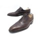 CHAUSSURES HERMES JOHN RICHELIEU 41 EN CUIR MARRON BROWN LEATHER SHOES 720€