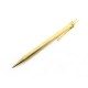 STYLO BILLE CARTIER TRINITY ANNEAUX 3 ORS METAL DORE GOLDEN BALLPOINT PEN 320€