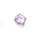 NEUF BAGUE MAUBOUSSIN COULEUR D'AMOUR 53 OR BLANC ROSE DE FRANCE BOITE RING 950€