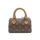 VINTAGE SAC A MAIN LOUIS VUITTON SPEEDY NANO EN TOILE MONOGRAM M61252 MINI BAG