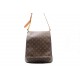 SAC A MAIN LOUIS VUITTON MUSETTE BANDOULIERE TOILE MONOGRAM MARRON HAND BAG 890€