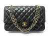 sac a main chanel classique timeless medium cuir