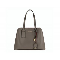 NEUF SAC A MAIN MARC JABOBS THE EDITOR 38 CUIR LOAM SOIL TAUPE M0012564 BAG 410€