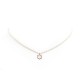 NEUF COLLIER MONTBLANC 115282 SOUVENIR D'ETOILES OR ROSE 18K GOLD NECKLACE 990€