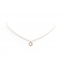 NEUF COLLIER MONTBLANC 115282 SOUVENIR D'ETOILES OR ROSE 18K GOLD NECKLACE 990€