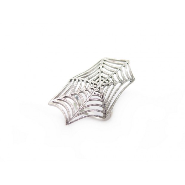 BAGUE STONE SPIDER SPIRIT TAILLE 52 EN OR BLANC 18K WHITE GOLD RING 1500€