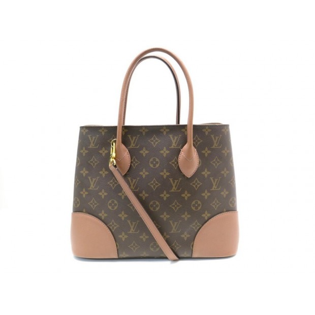 SAC A MAIN LOUIS VUITTON FLANDRIN TOILE MONOGRAM CABAS BANDOULIERE HANDBAG 1550€