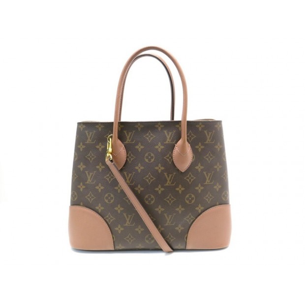 SAC A MAIN LOUIS VUITTON FLANDRIN TOILE MONOGRAM CABAS BANDOULIERE HANDBAG 1550€