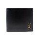 NEUF PORTEFEUILLE YVES SAINT LAURENT TNY MONOGRAM EAST/WEST 610193 EN CUIR 375€