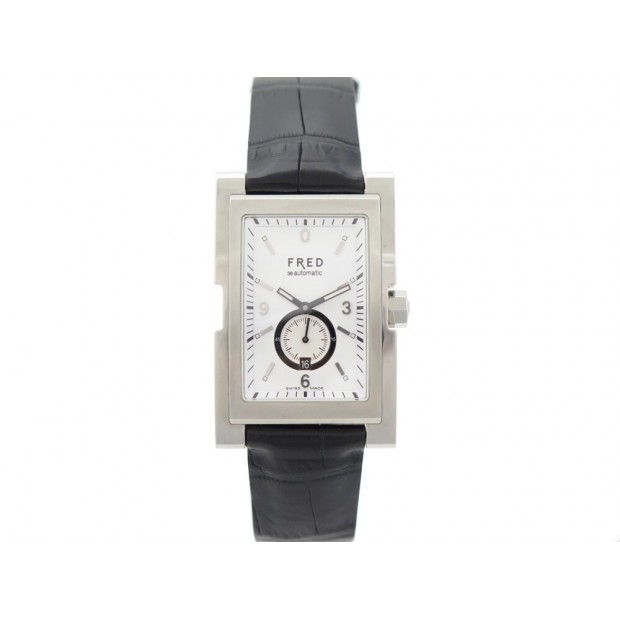 NEUF MONTRE FRED 36XL FD052510A004 AUTOMATIQUE 50 MM ACIER +BOITE WATCH 3250€