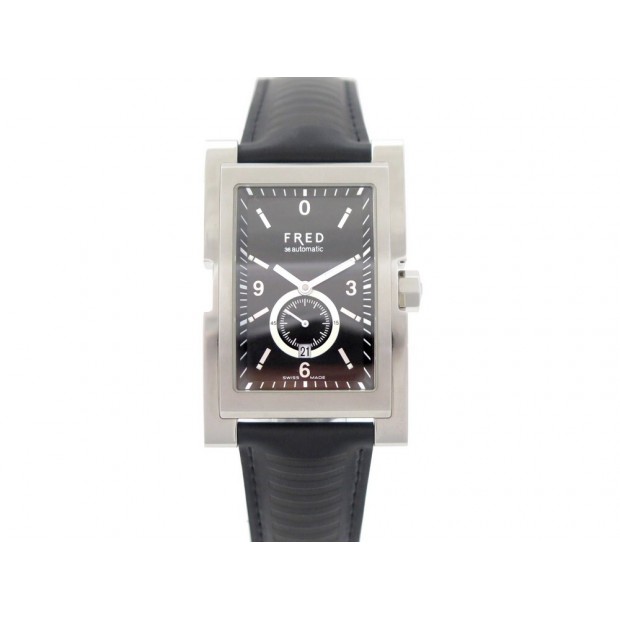 NEUF MONTRE FRED 36XL FD052510A003 AUTOMATIQUE 50 MM ACIER +BOITE WATCH 3250€