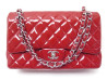  sac a main chanel timeless jumbo cuir vernis