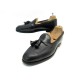 CHAUSSURES ALDEN MOCASSINS A PAMPILLES 8D US 41.5 CUIR NOIR LOAFERS SHOES 745€