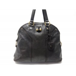 SAC A MAIN YVES SAINT LAURENT MUSE 153959 GM CUIR MARRON LEATHER HAND BAG 1460€