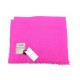 NEUF ECHARPE ZADIG & VOLTAIRE ORELY WGAM0802F ETOLE ROSE FLUO NEW SCARF 220€