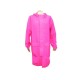 NEUF VESTE ZADIG & VOLTAIRE PARKA KAKILA S 36 ROSE FLUO IMPERMEABLE TRENCH 410€