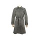 NEUF MANTEAU ISABEL MARANT ETOILE MOTIF CHEVRONS 0 S 34 LAINE & LIN COAT 560€