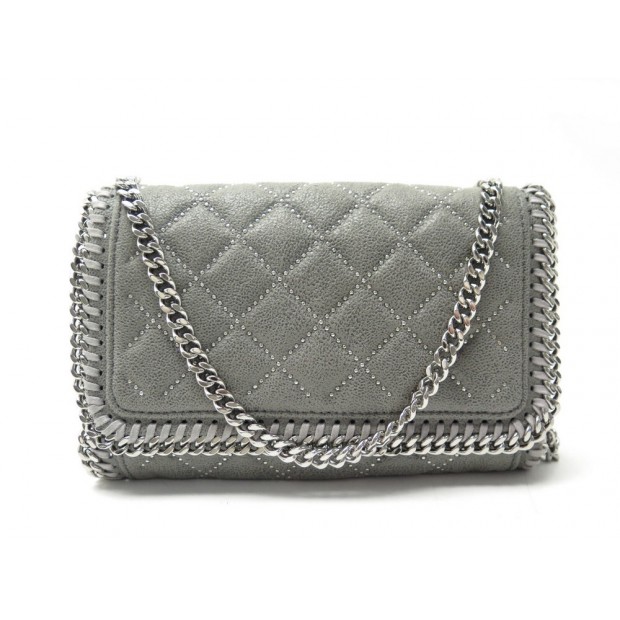 NEUF SAC A MAIN STELLA MC CARTNEY 291622 FALABELLA MATELASSE BANDOULIERE 650€