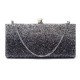 NEUF SAC A MAIN JIMMY CHOO POCHETTE CELESTE CELESTE/S GLITTER DEGRADE BAG 795€